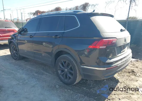 2022 Volkswagen Tiguan 2.0T Se z USA, uszkodzony, nr VIN 3VV3B7AX0NM046977